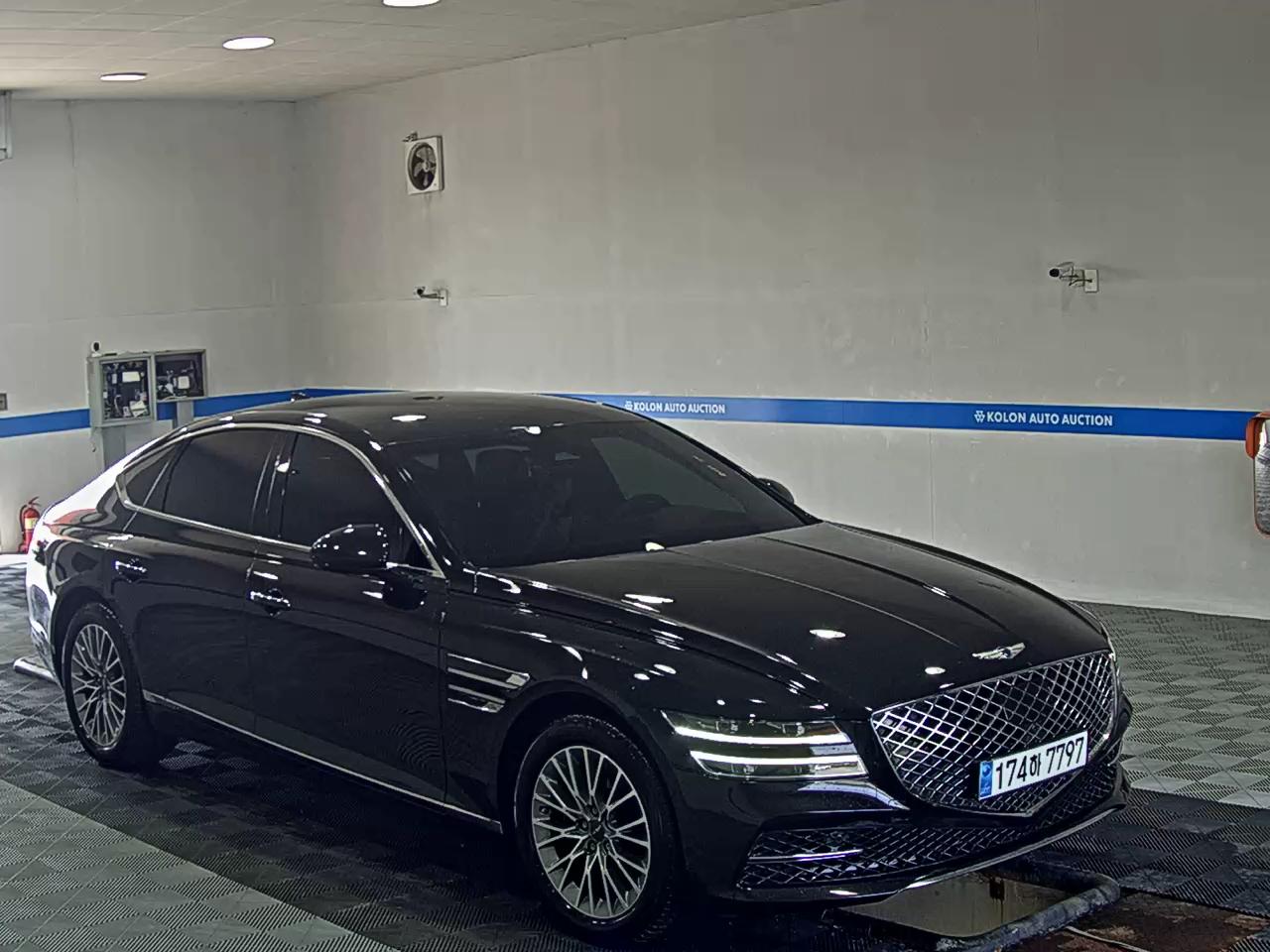 GENESIS THE ALL NEW G80 GASOLINE 2.5 2WD BASE MODEL 2024 - zdjęcie 3