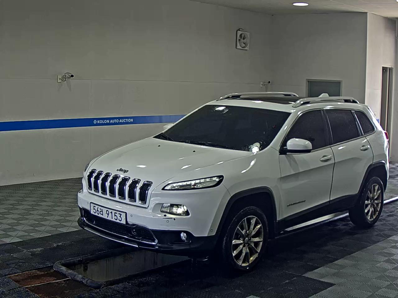 JEEP CHEROKEE (KL) 2.0 CRD 4WD LIMITED 2014 - zdjęcie 2