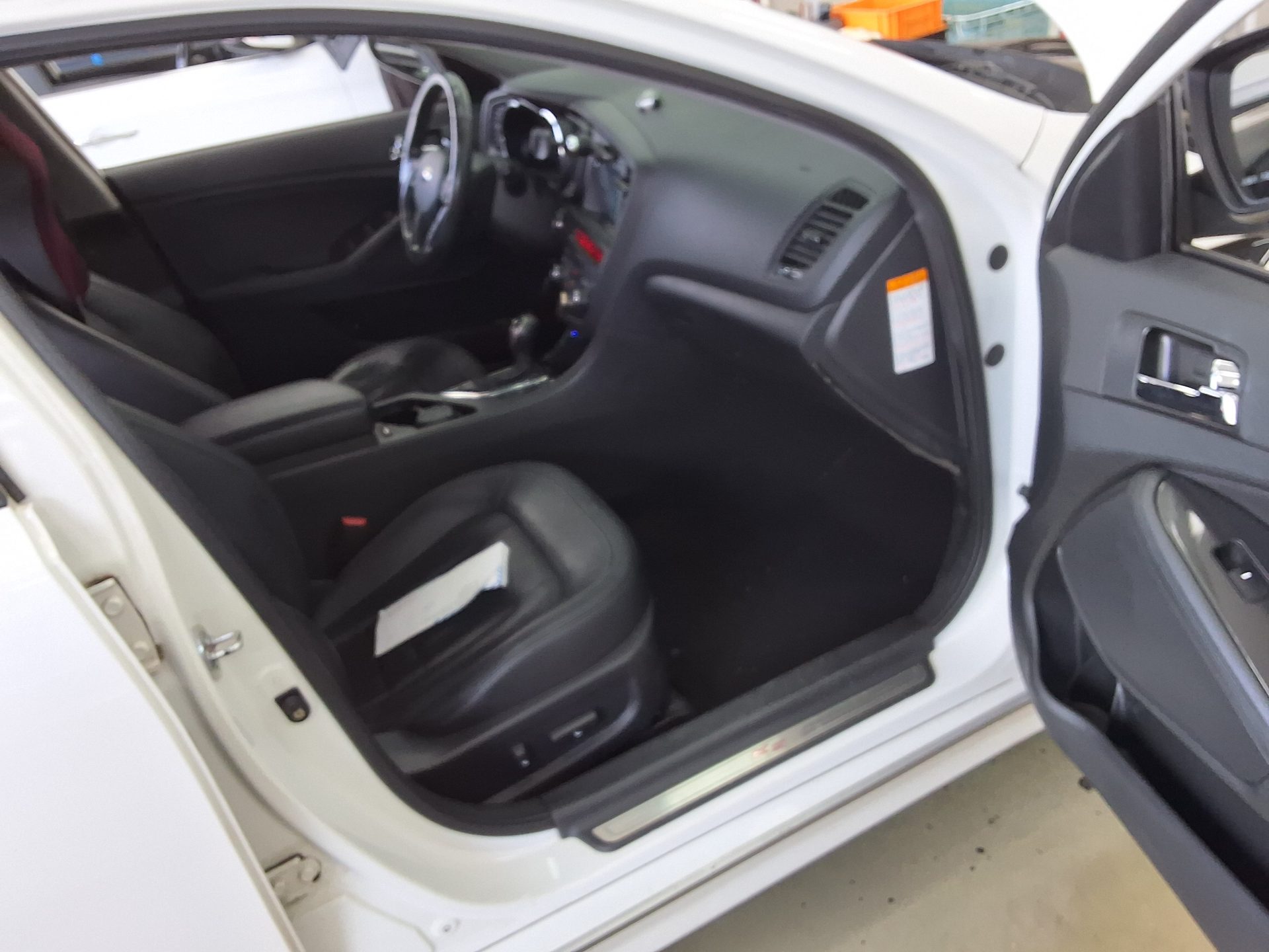 KIA K5 HYBRID PRESTIGE 2014 - zdjęcie 14
