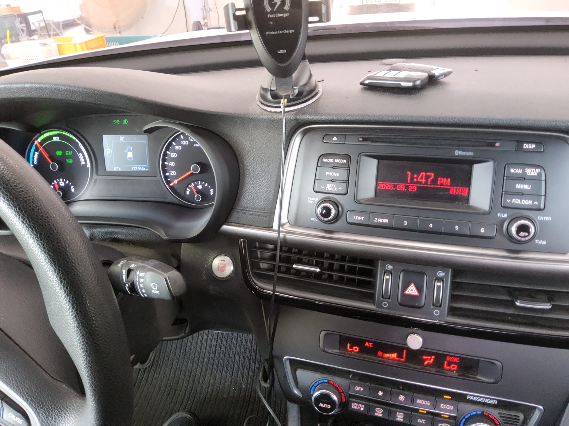 KIA NEW K5 HYBRID PRESTIGE 2016 - zdjęcie 17