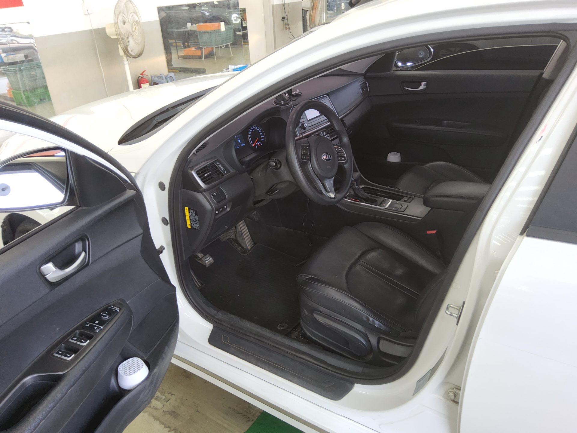 KIA NEW K5 HYBRID PRESTIGE 2016 - zdjęcie 10