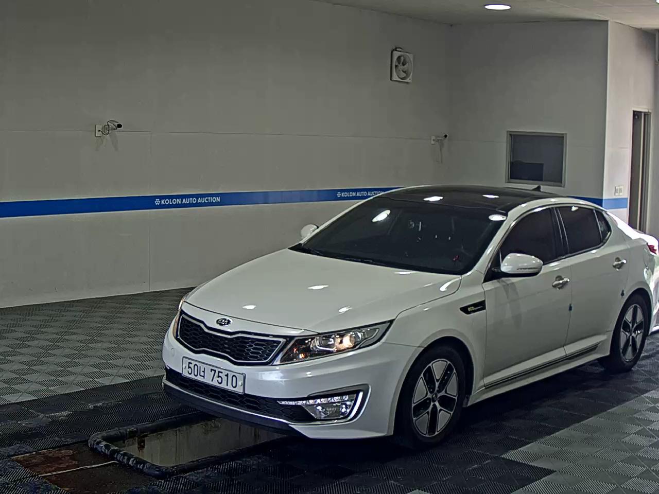 KIA K5 HYBRID PRESTIGE 2014 - zdjęcie 2