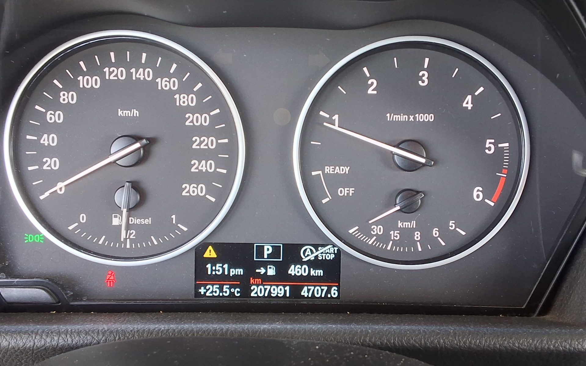 BMW 2 SERIES (1ST GEN) ACTIVE TOURER JOY 2016 - zdjęcie 9