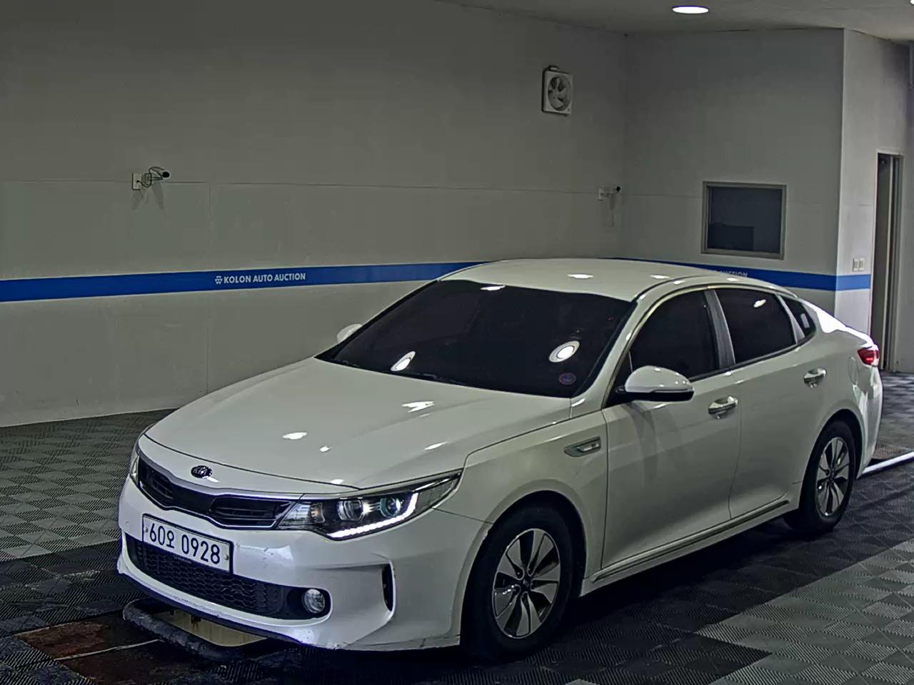 KIA NEW K5 HYBRID PRESTIGE 2016 - zdjęcie 2