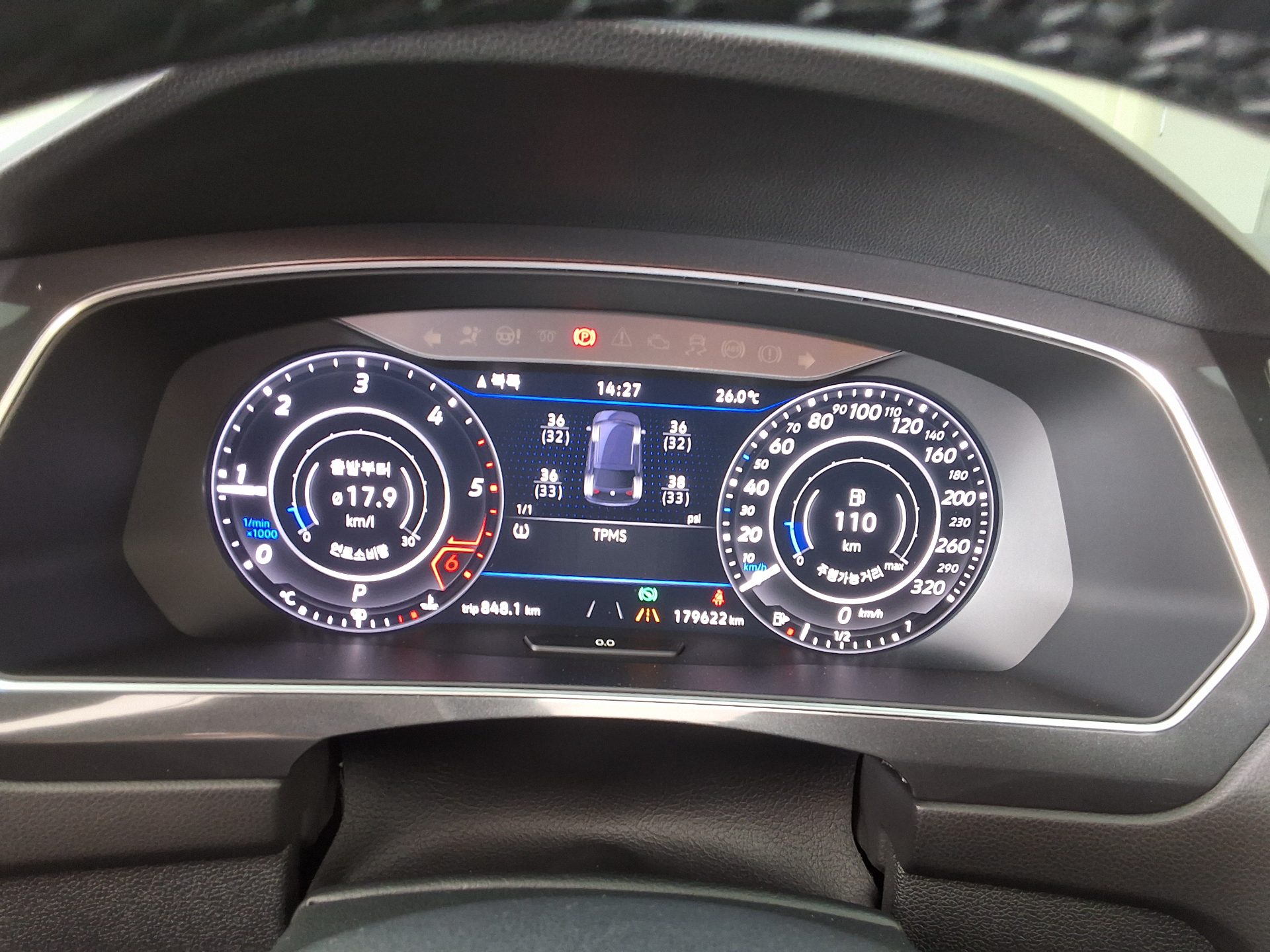 VOLKSWAGEN TIGUAN (2ND GEN) 2.0 TDI 4MOTION PRESTIGE 2018 - zdjęcie 10