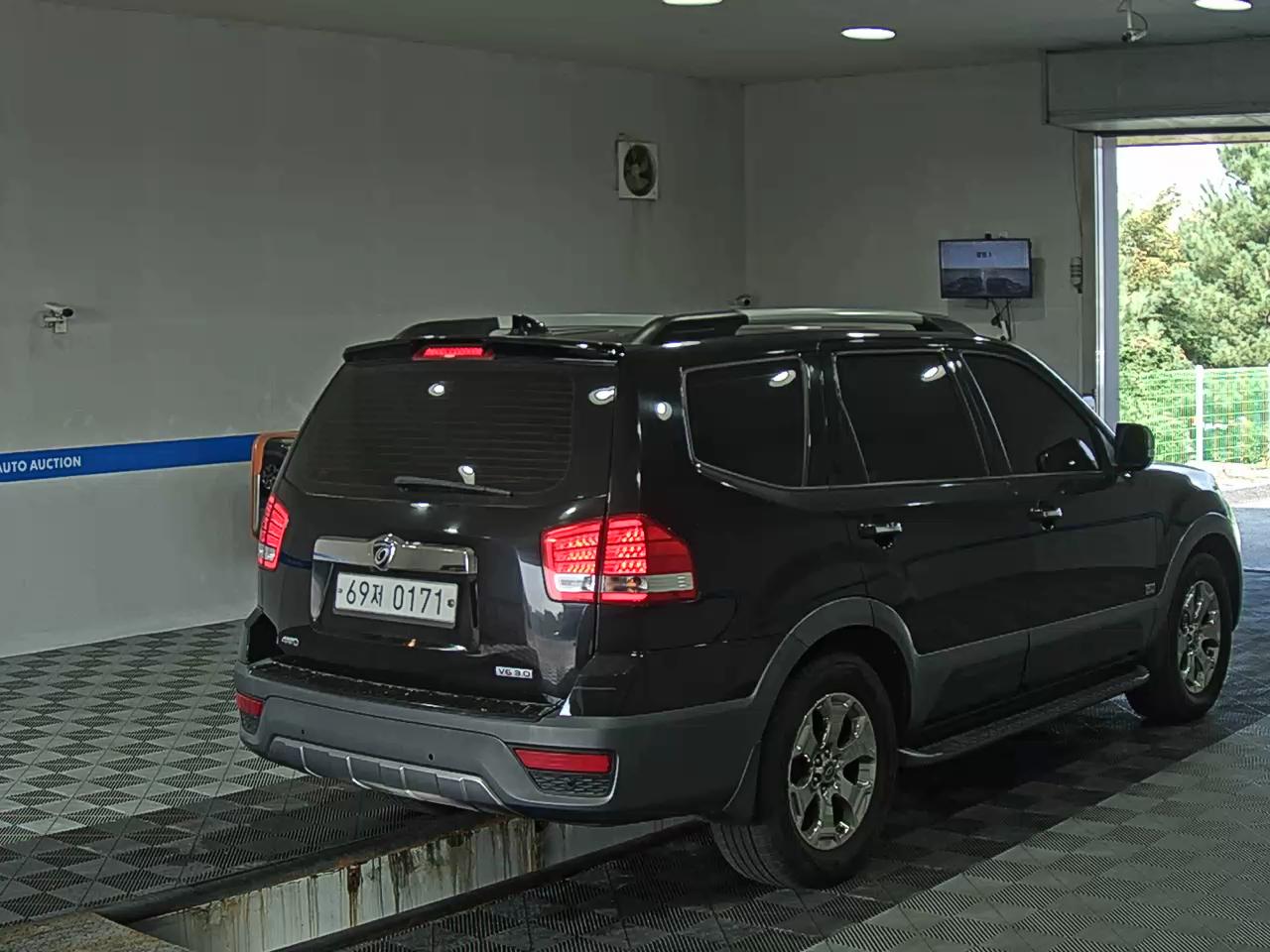 KIA THE NEW MOHAVE DIESEL 4WD PRESIDENT 2017 - zdjęcie 5