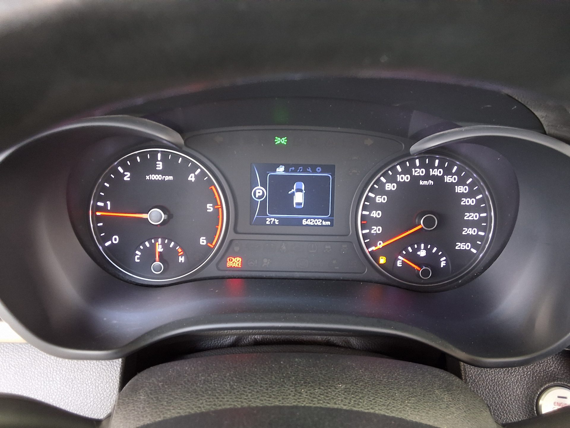 KIA NEW K5 1.7 DIESEL PRESTIGE MX 2016 - zdjęcie 9
