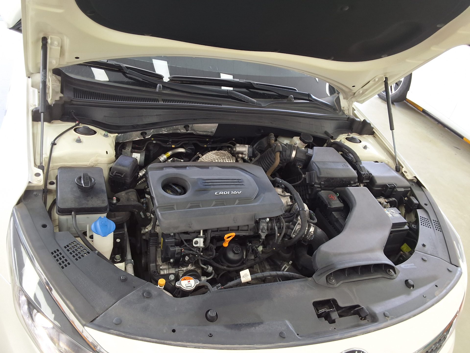 KIA NEW K5 1.7 DIESEL PRESTIGE MX 2016 - zdjęcie 18