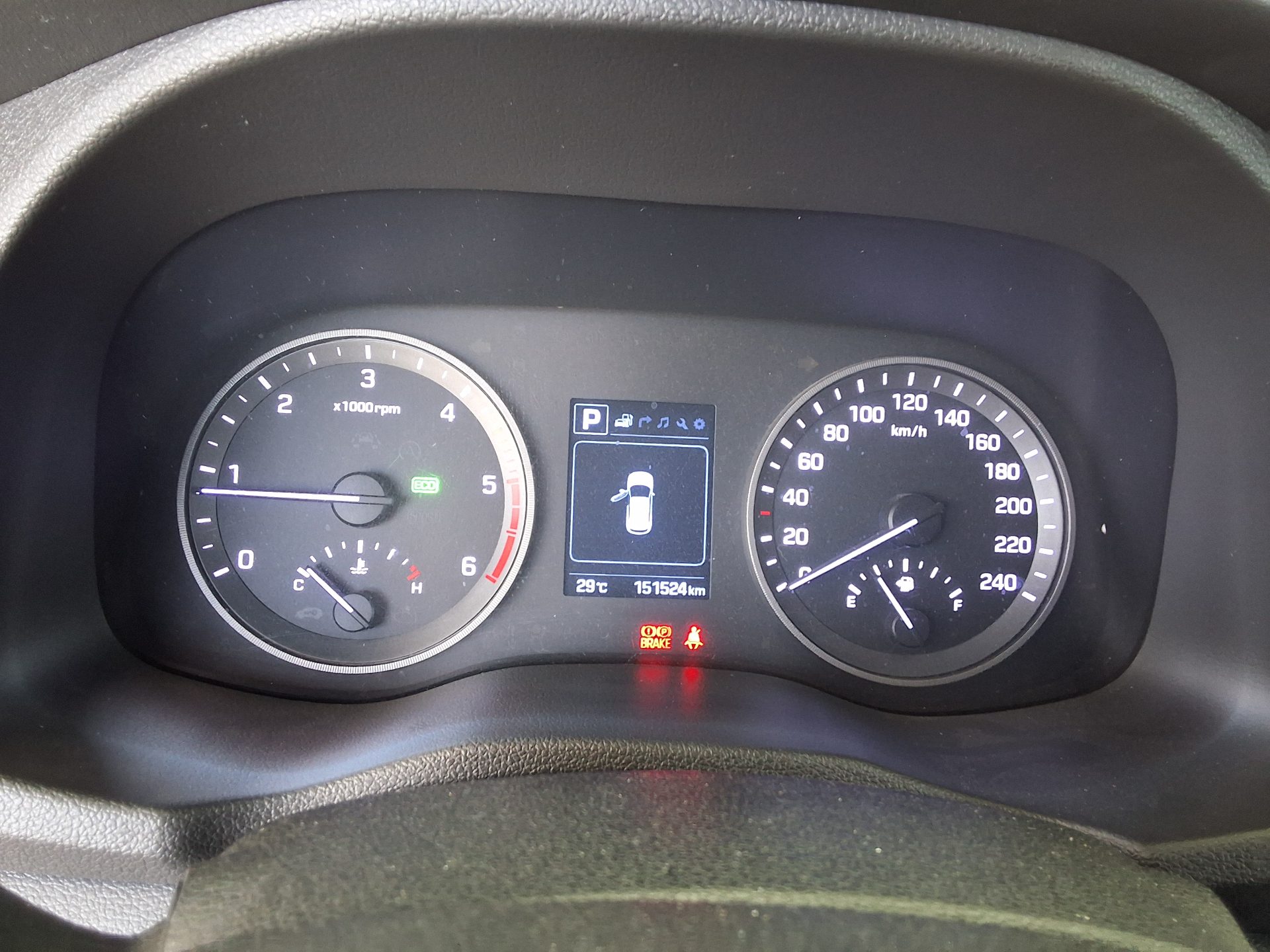 HYUNDAI ALL NEW TUCSON DIESEL 1.7 2WD MODERN 2016 - zdjęcie 9