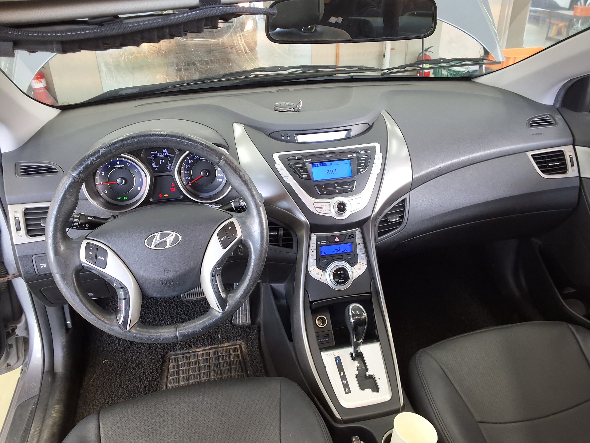 HYUNDAI AVANTE MD M16 GDi LUXURY 2012 - zdjęcie 11