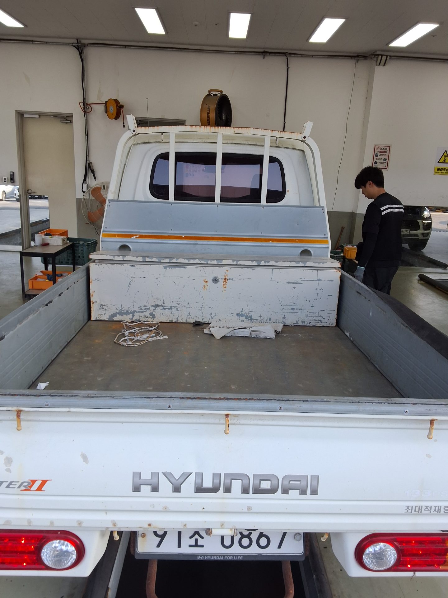 HYUNDAI PORTER II CRDi DOUBLE CAB EXTRA LONG WHEELBASE SMART 2017 - zdjęcie 15