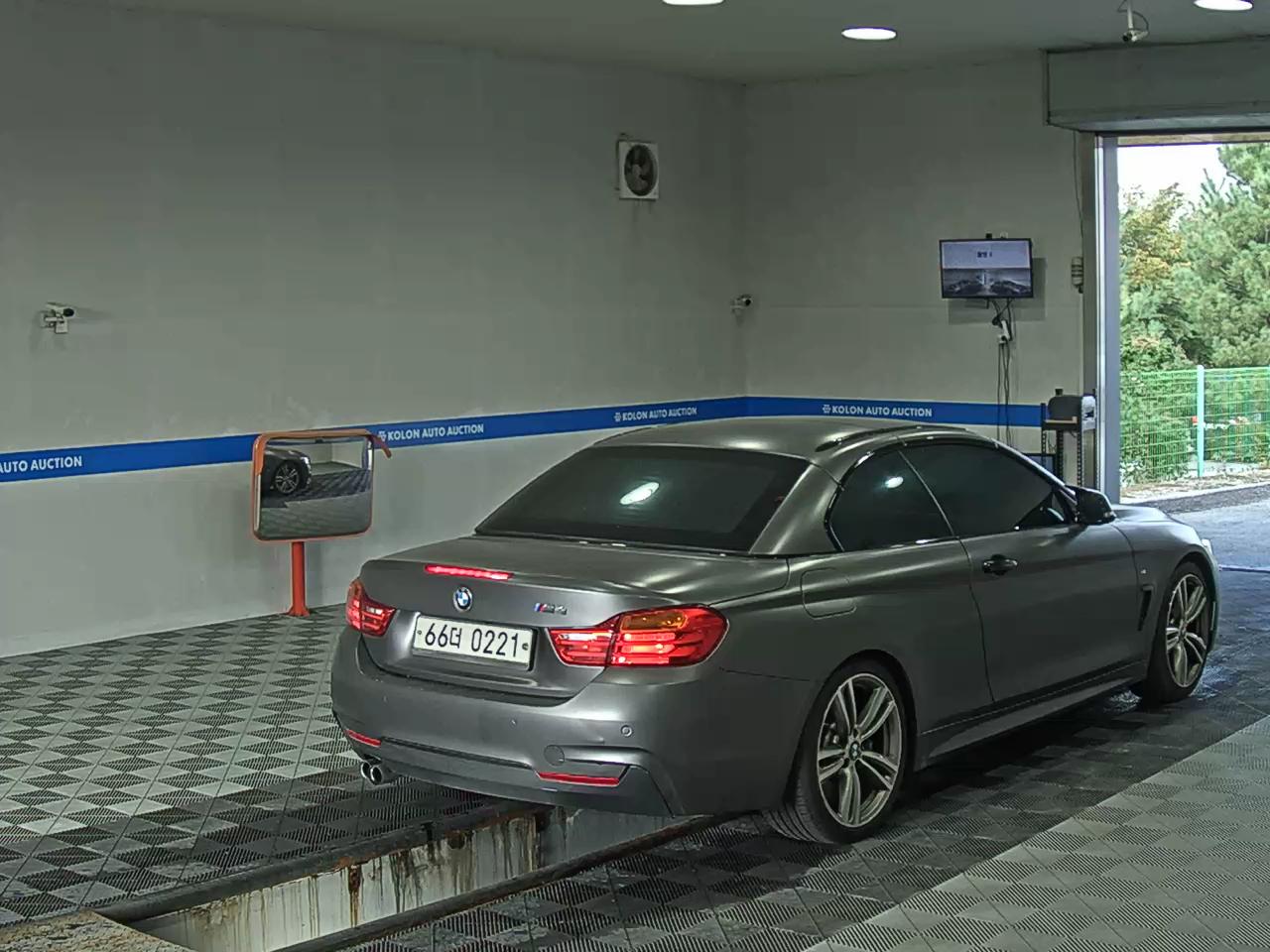 BMW 4 SERIES (1ST GEN) CONVERTIBLE 428i 2016 - zdjęcie 5