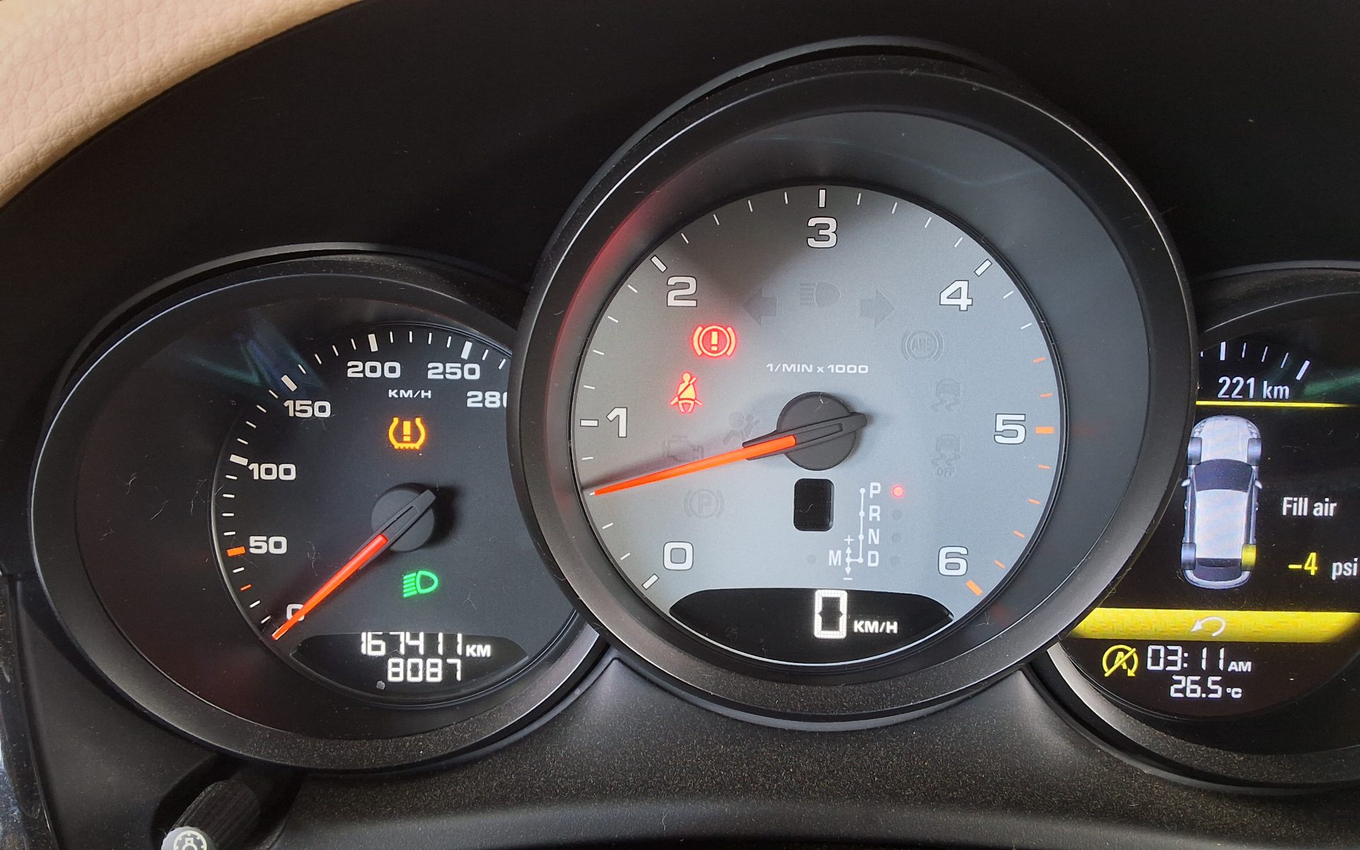 PORSCHE MACAN DIESEL 3.0 S 2015 - zdjęcie 10
