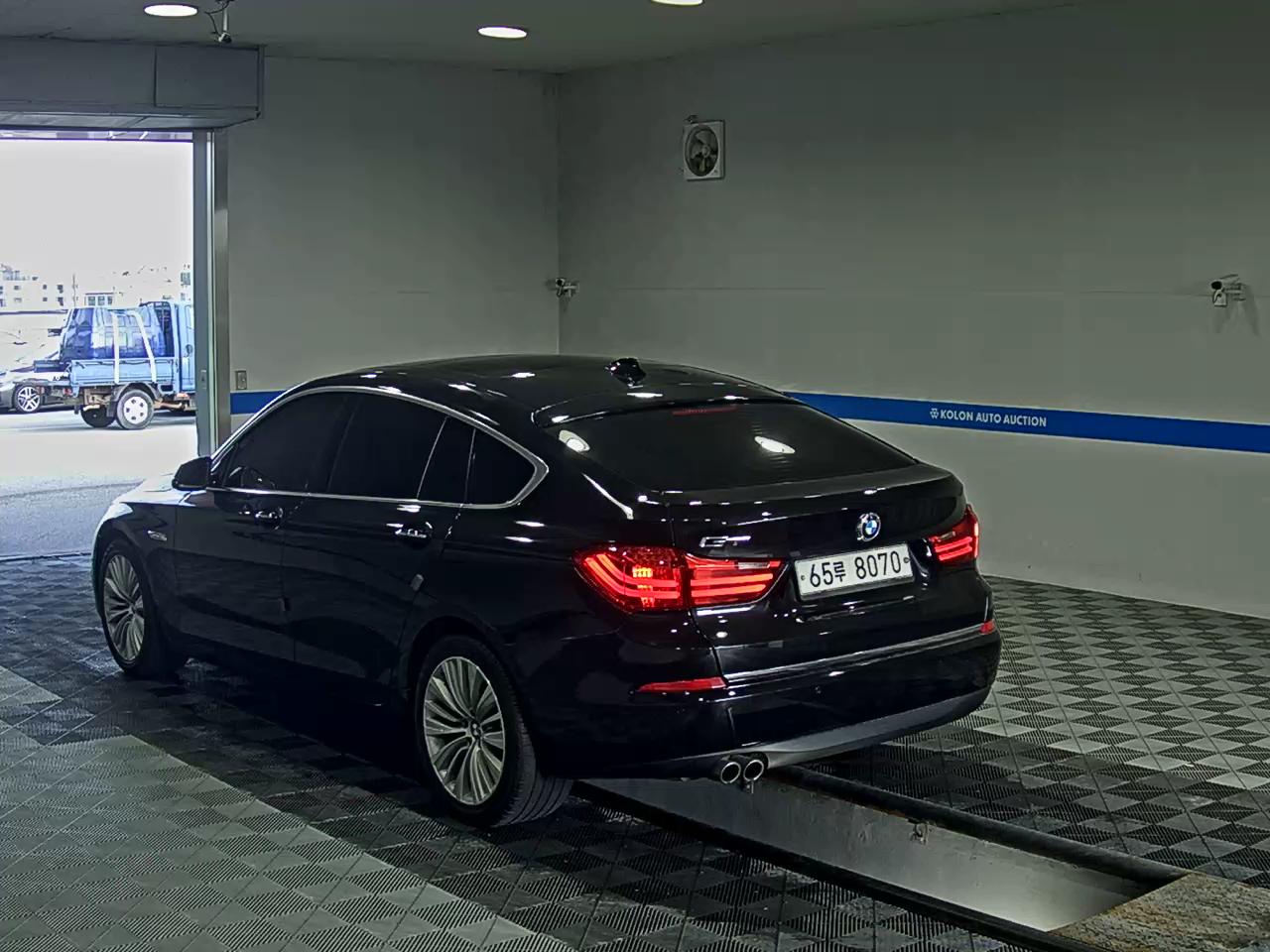 BMW GRAN TURISMO (GT) 5 SERIES GT 20d ED EDITION LUXURY 2017 - zdjęcie 6