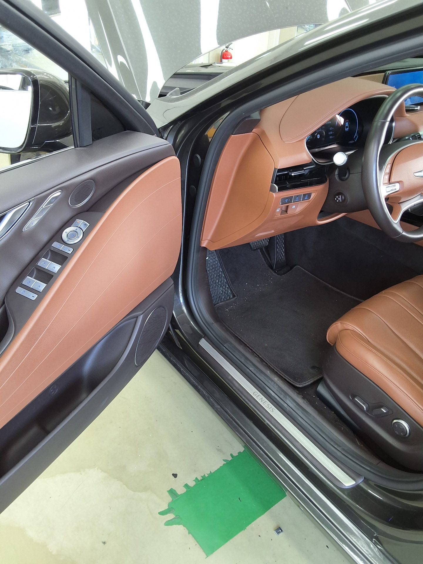 GENESIS THE ALL NEW G80 GASOLINE 2.5 AWD BASE MODEL 2022 - zdjęcie 10