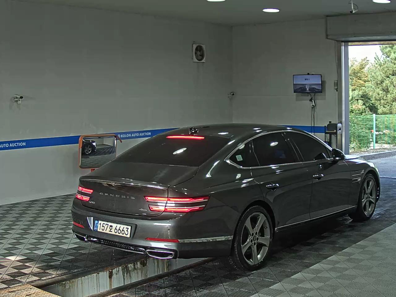 GENESIS THE ALL NEW G80 GASOLINE 2.5 AWD BASE MODEL 2022 - zdjęcie 5