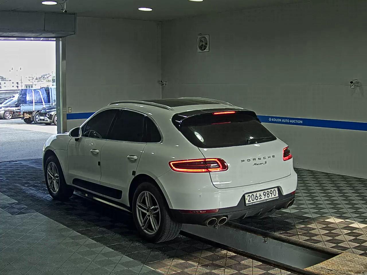 PORSCHE MACAN DIESEL 3.0 S 2015 - zdjęcie 6
