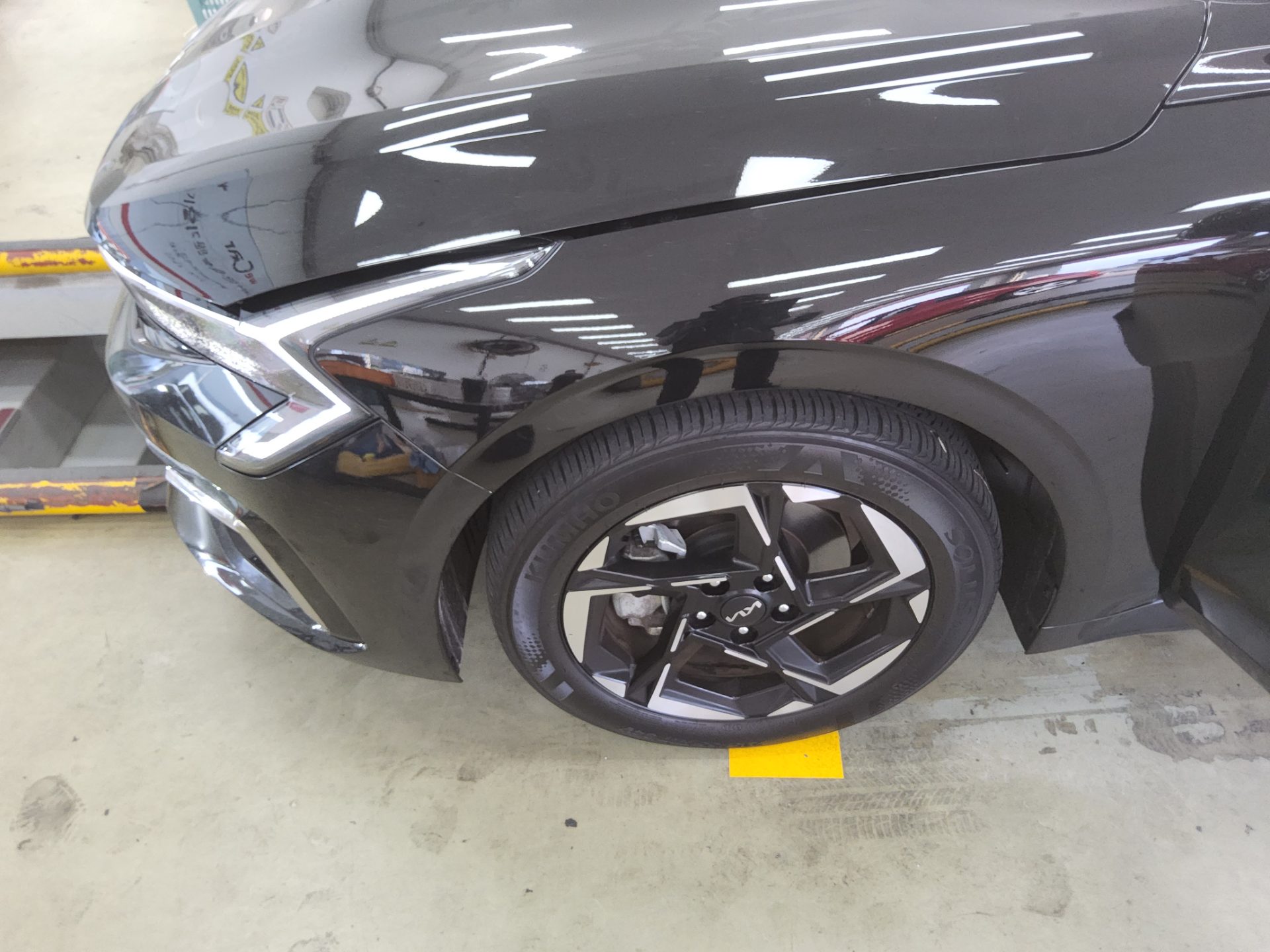 KIA THE NEW K5 (DL3) 2.0 GASOLINE PRESTIGE 2024 - zdjęcie 20