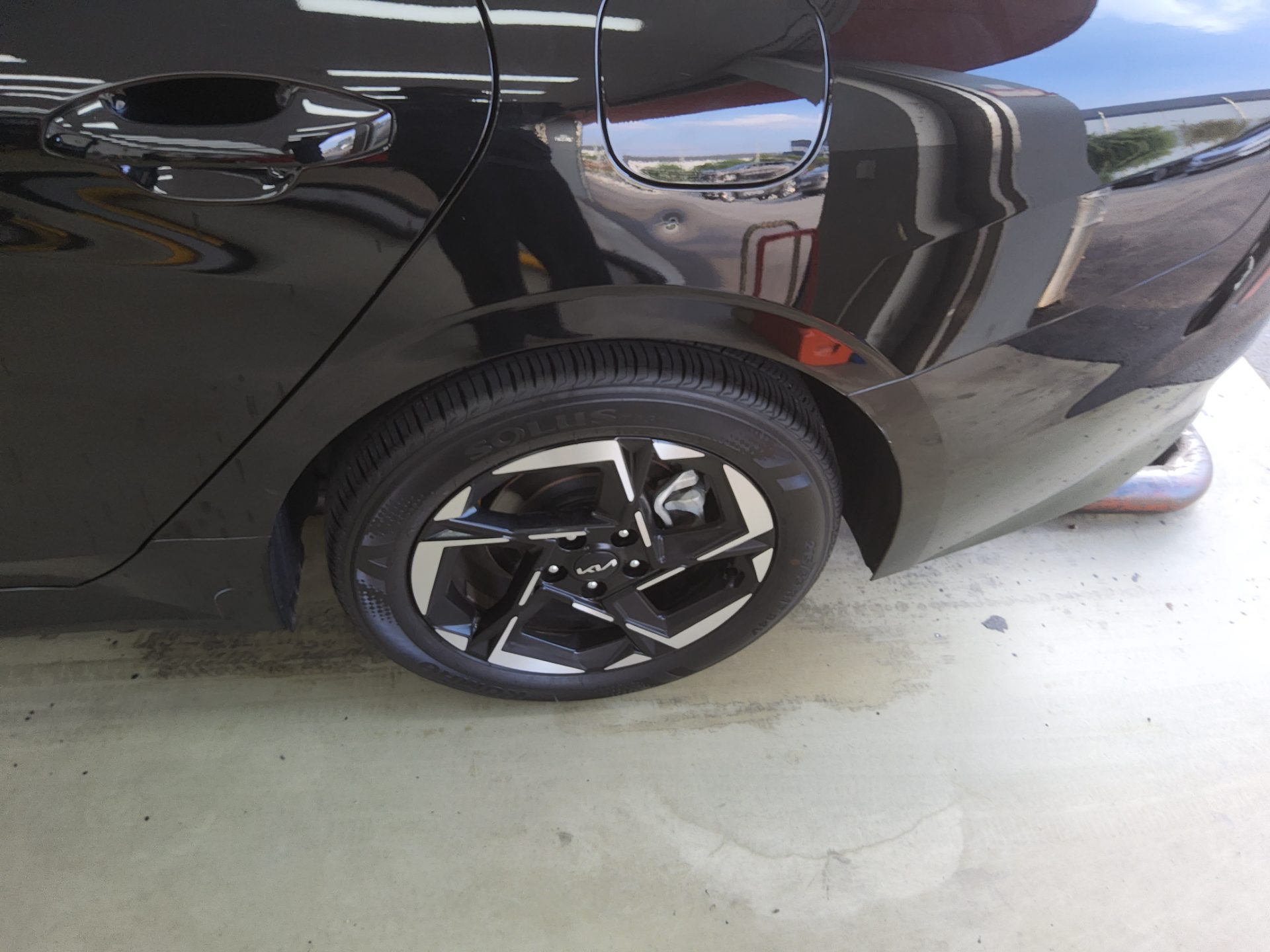 KIA THE NEW K5 (DL3) 2.0 GASOLINE PRESTIGE 2024 - zdjęcie 21