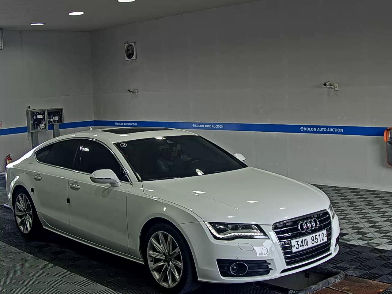 AUDI A7 3.0 TDI QUATTRO DYNAMIC 2014 - zdjęcie 3