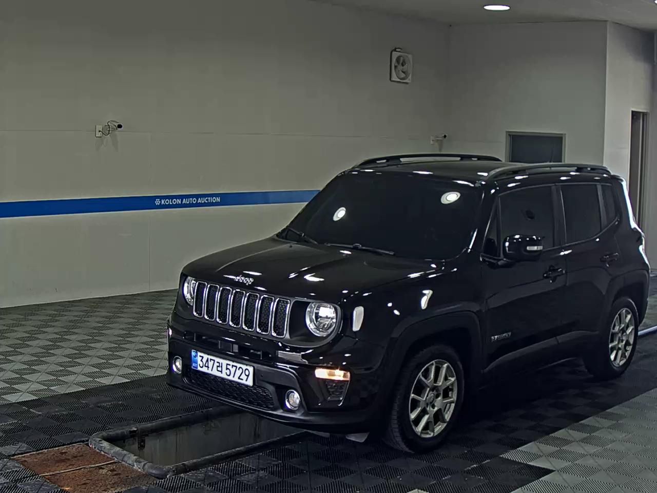 JEEP RENEGADE 2.4 GASOLINE LONGITUDE 2021 - zdjęcie 2