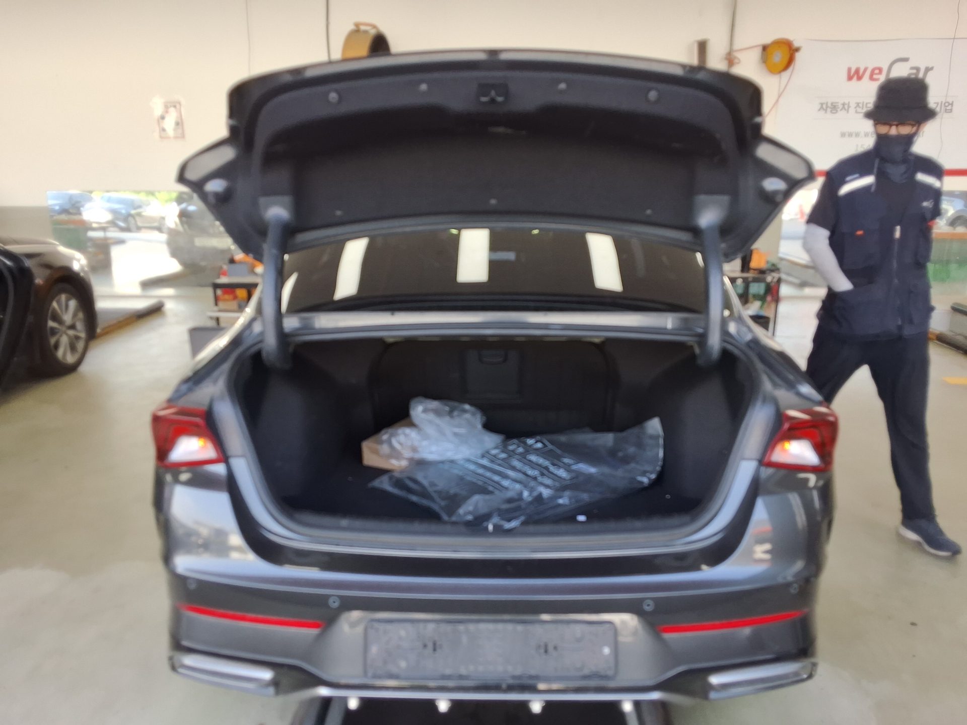 KIA NEW K5 (DL3) 2.0 GASOLINE PRESTIGE 2022 - zdjęcie 15