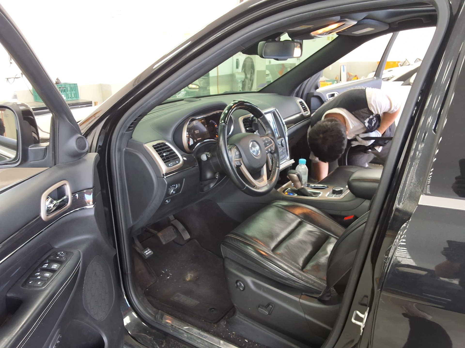 JEEP GRAND CHEROKEE (WK2) 3.0 V6 TURBO DIESEL OVERLAND 2016 - zdjęcie 10