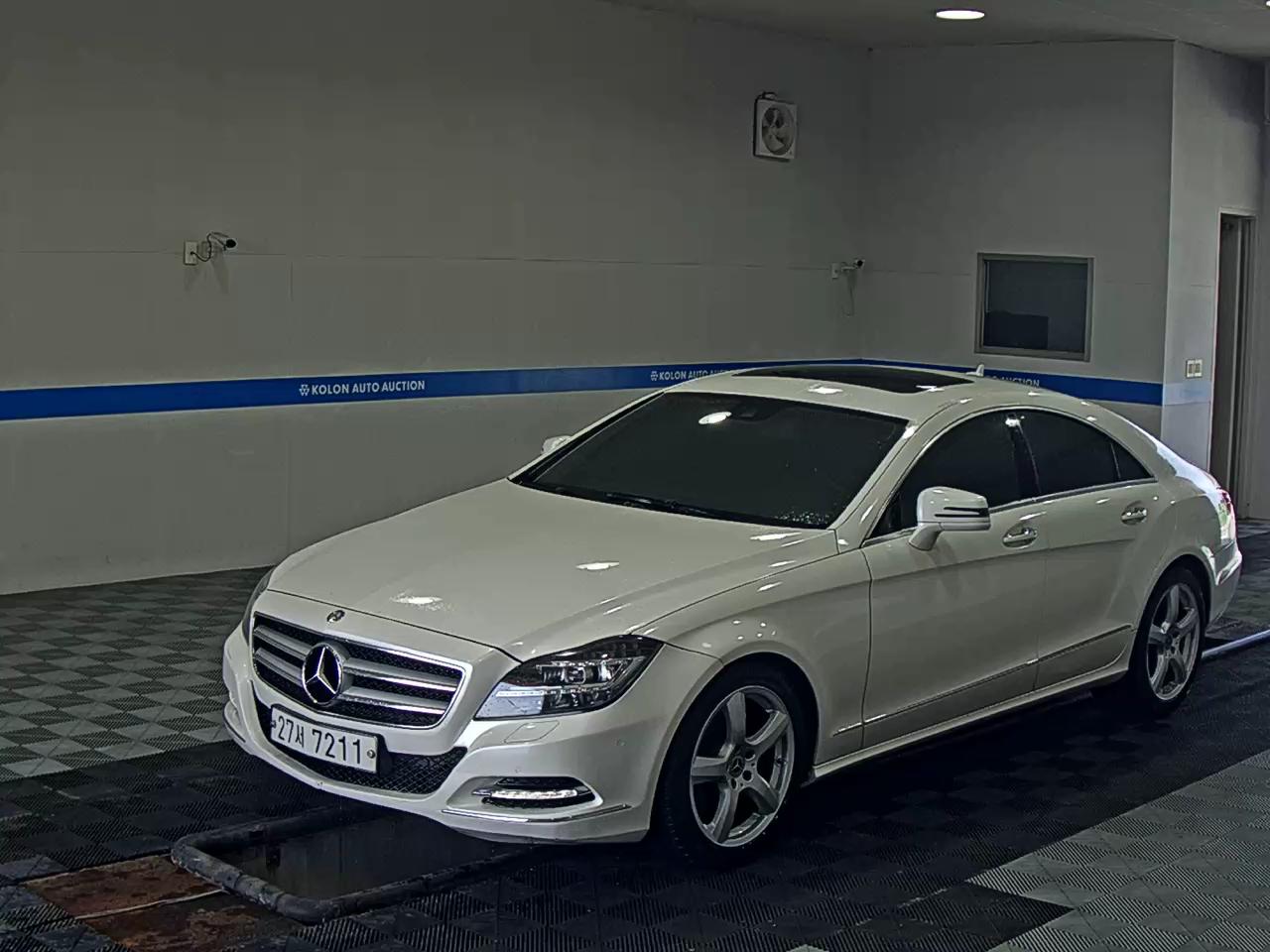 MERCEDES-BENZ CLS-CLASS (2ND GEN) CLS250 CDI 2014 - zdjęcie 2