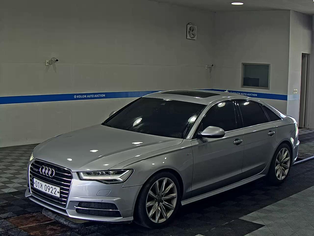 AUDI A6 (4TH GEN) 40 TDI QUATTRO SPORTS 2016 - zdjęcie 2