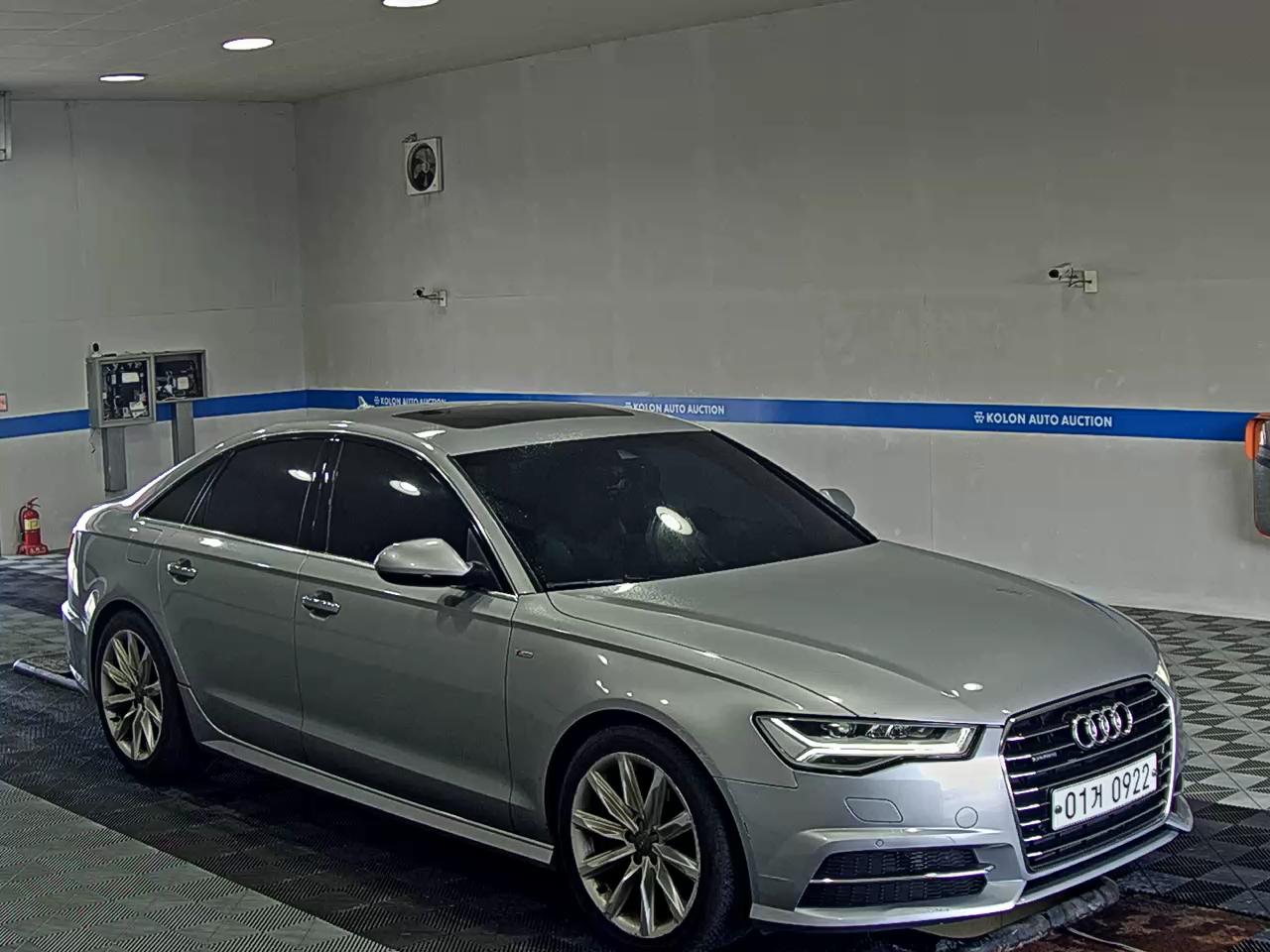 AUDI A6 (4TH GEN) 40 TDI QUATTRO SPORTS 2016 - zdjęcie 3