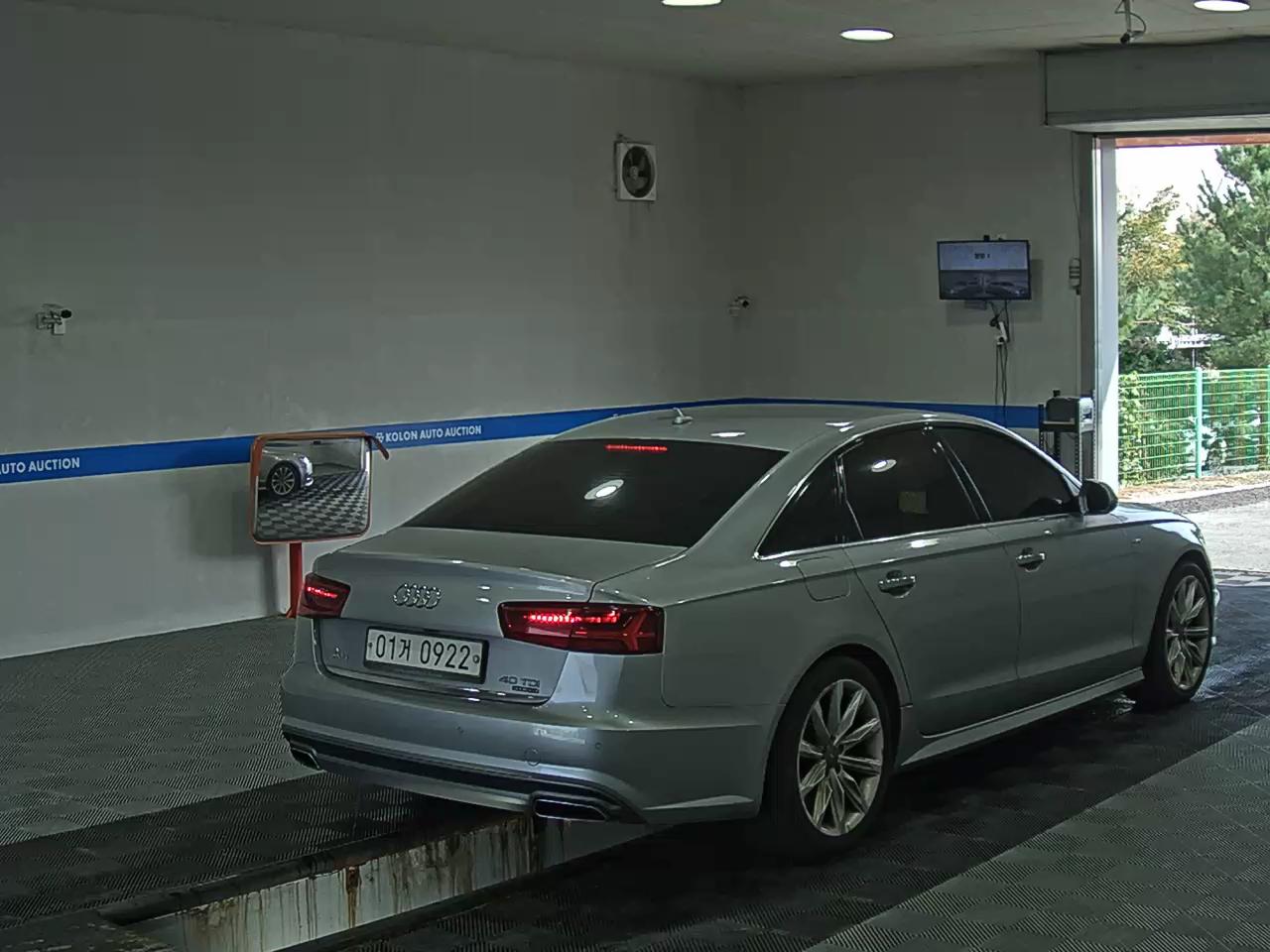 AUDI A6 (4TH GEN) 40 TDI QUATTRO SPORTS 2016 - zdjęcie 5