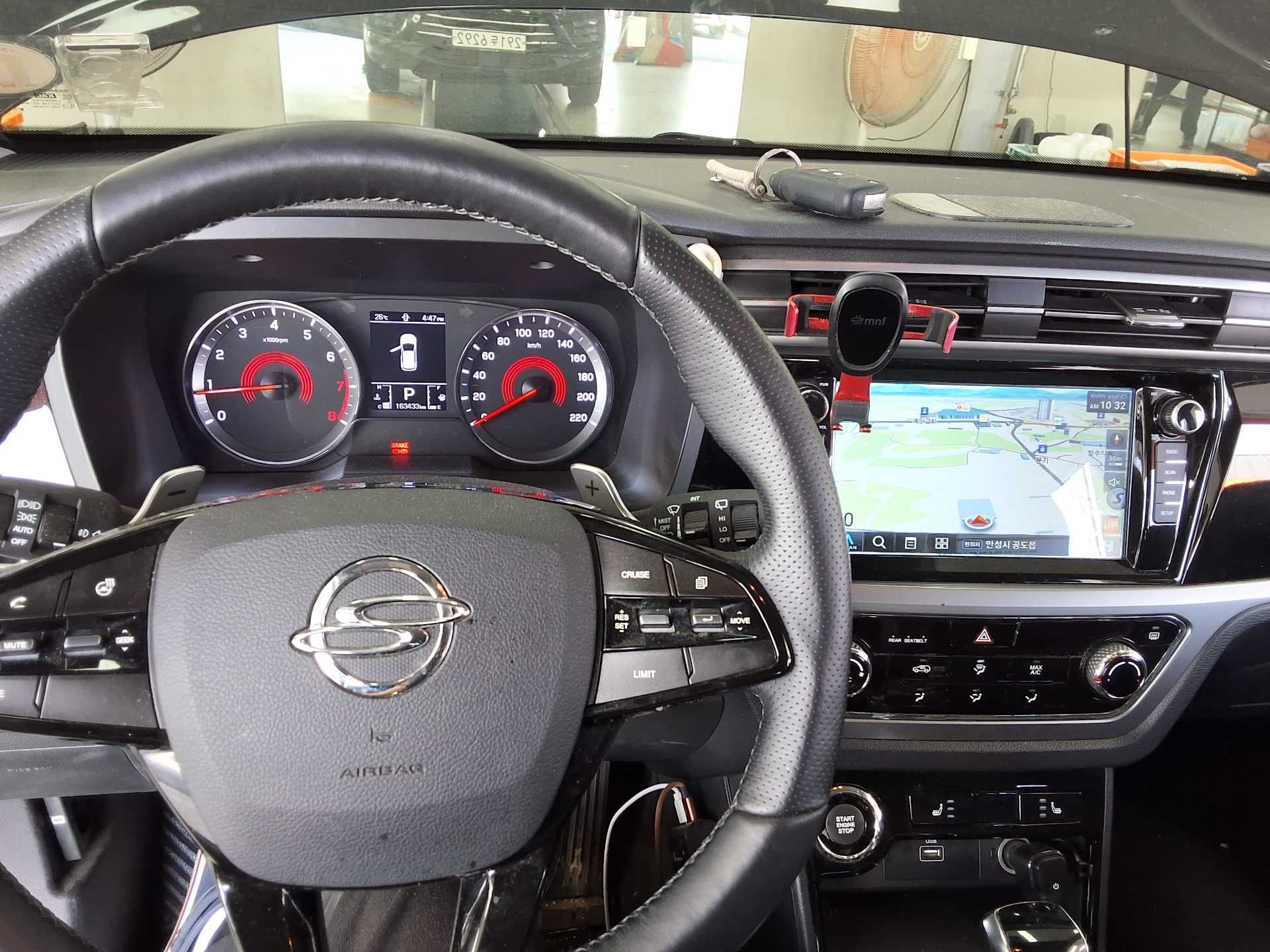 KG MOBILITY (SSANGYONG) ALL NEW KORANDO 1.5 GASOLINE 2WD C5 PRIME 2020 - zdjęcie 17