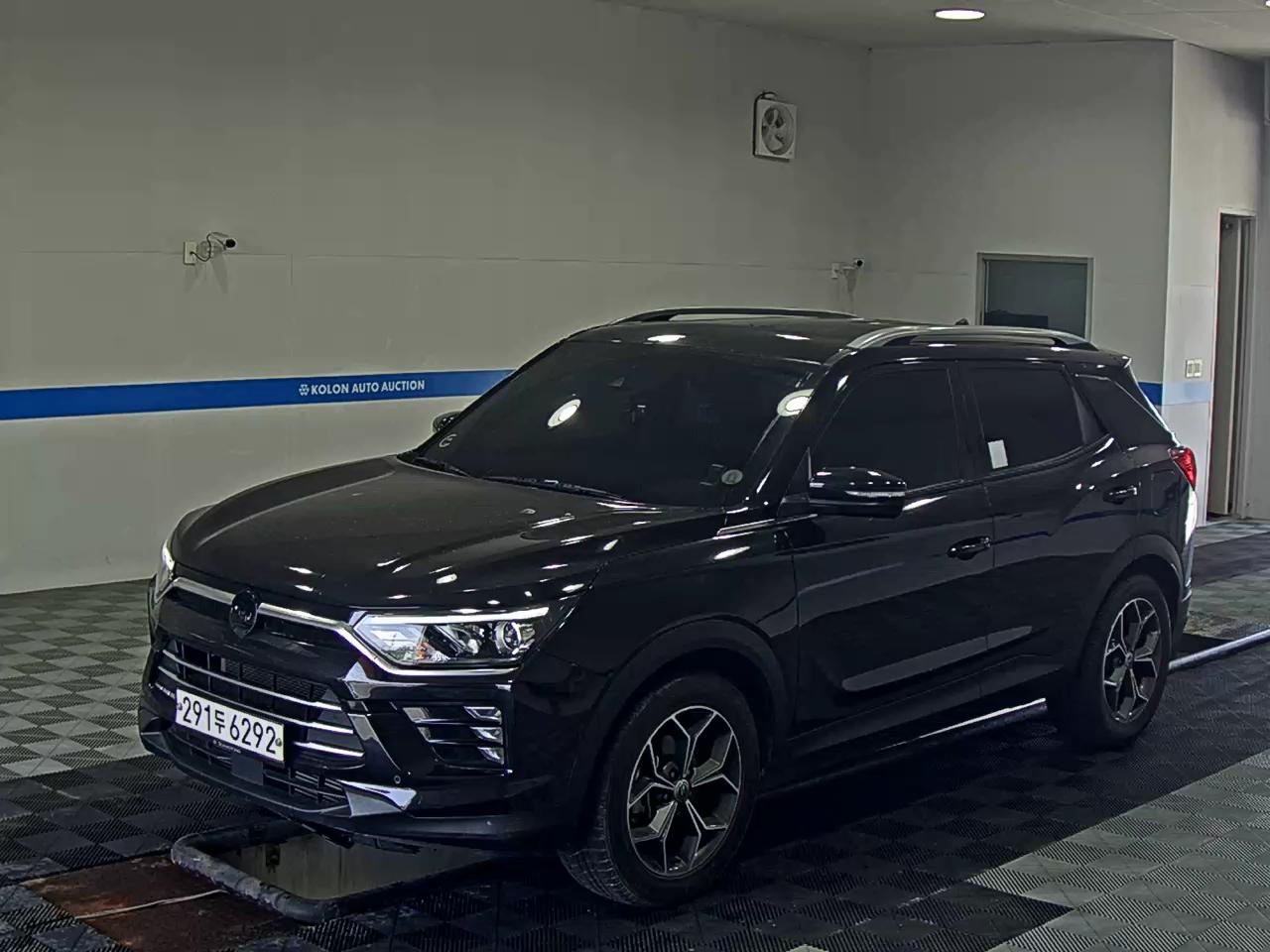 KG MOBILITY (SSANGYONG) ALL NEW KORANDO 1.5 GASOLINE 2WD C5 PRIME 2020 - zdjęcie 2