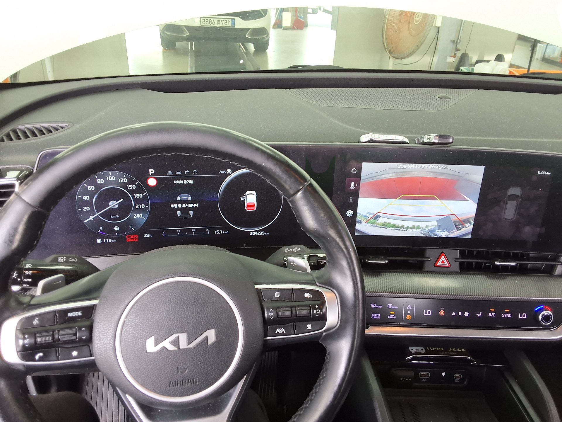 KIA THE ALL NEW SPORTAGE 2.0 DIESEL 2WD NOBLESSE 2022 - zdjęcie 17