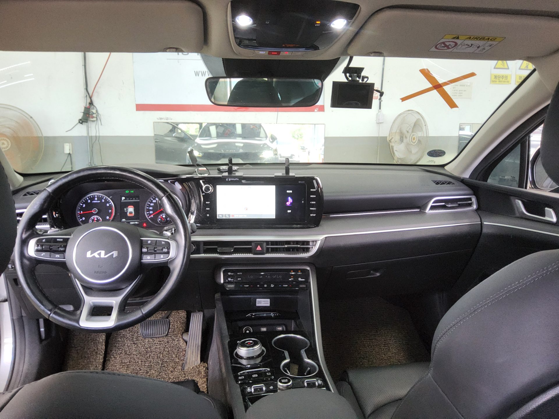 KIA NEW K5 (DL3) 2.0 LPI RENTAL CAR TRENDY 2023 - zdjęcie 11
