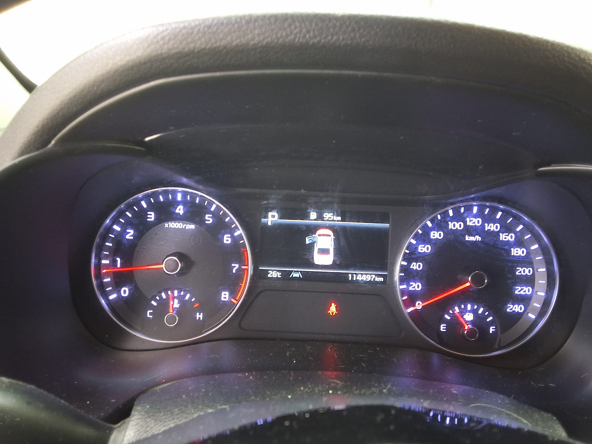 KIA THE NEW K3 1.6 GASOLINE TRENDY 2022 - zdjęcie 10