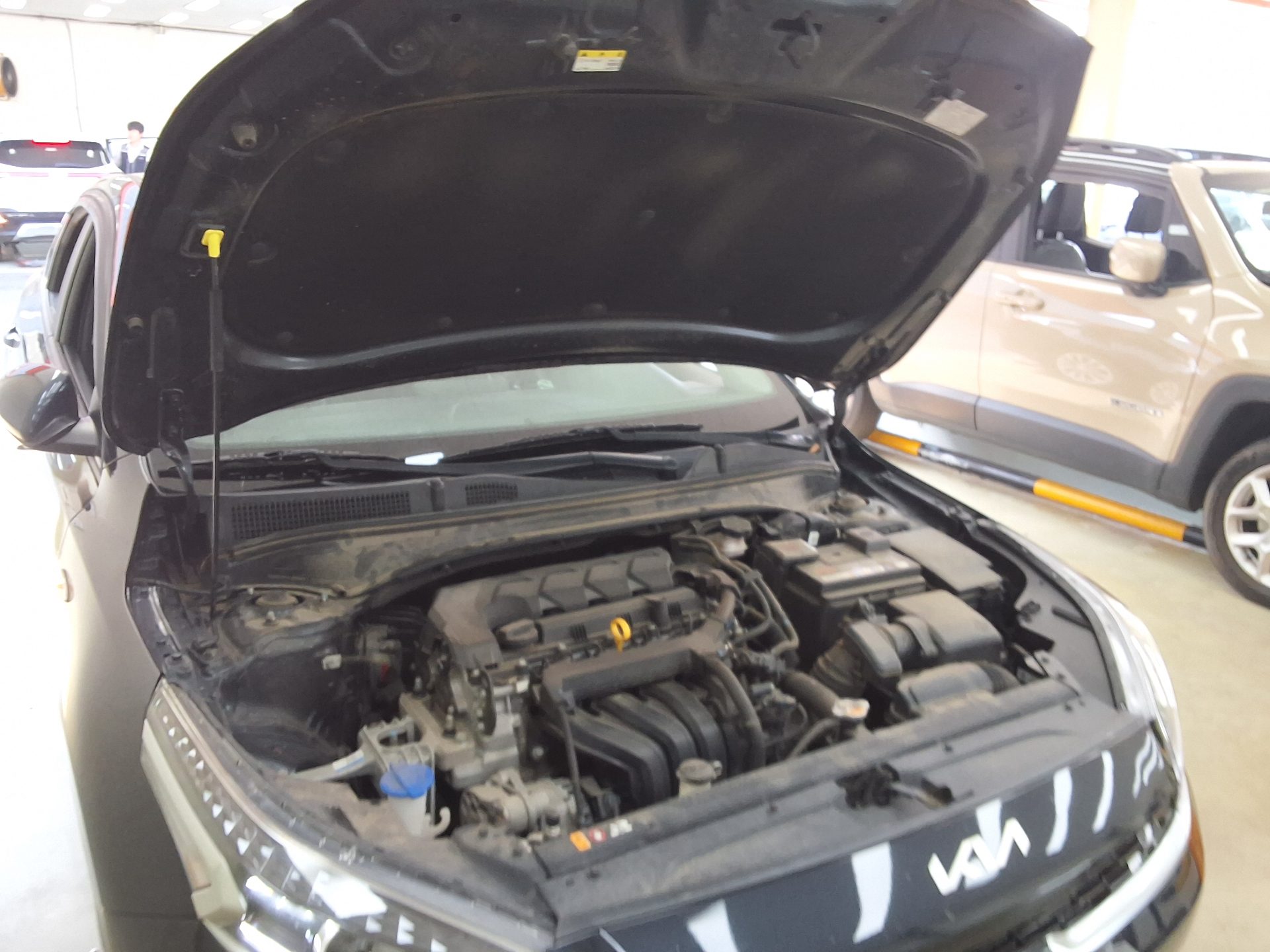 KIA THE NEW K3 1.6 GASOLINE TRENDY 2022 - zdjęcie 18