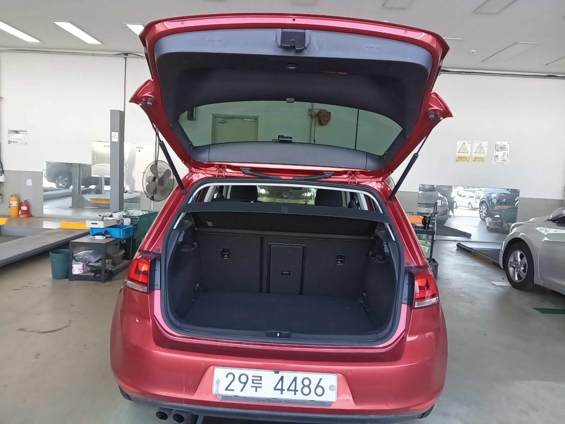 VOLKSWAGEN GOLF (7TH GEN) 2.0 TDI 2015 - zdjęcie 15