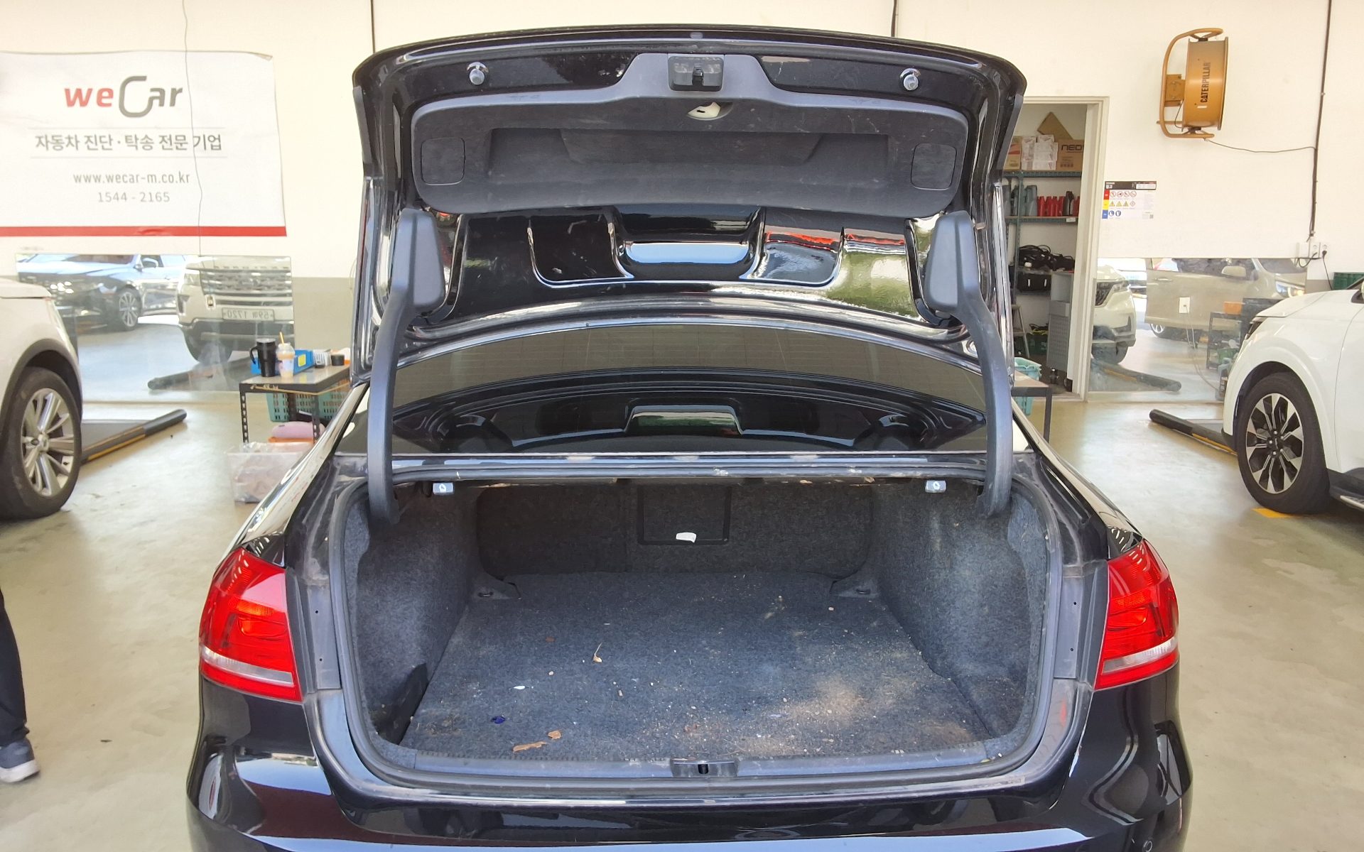 VOLKSWAGEN THE NEW PASSAT (7TH GEN) 1.8 TSI 2015 - zdjęcie 15