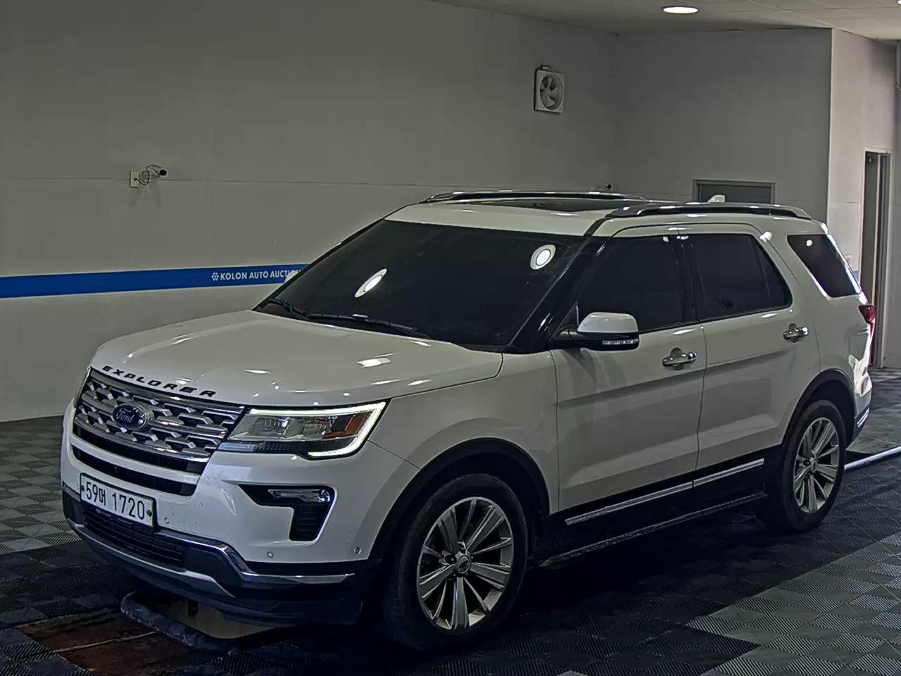 FORD EXPLORER (5TH GEN) 2.3 AWD LIMITED 2019 - zdjęcie 2