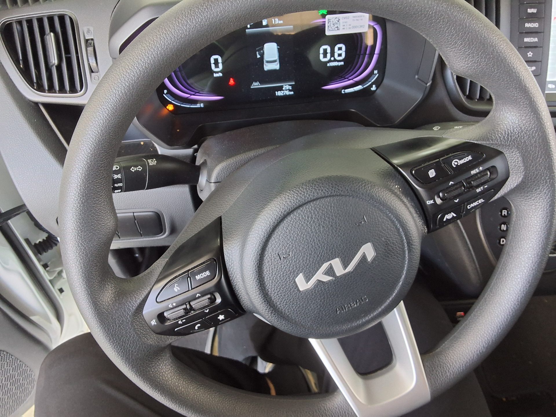 KIA THE NEW KIA RAY 1.0 GASOLINE TRENDY 2026 - zdjęcie 17