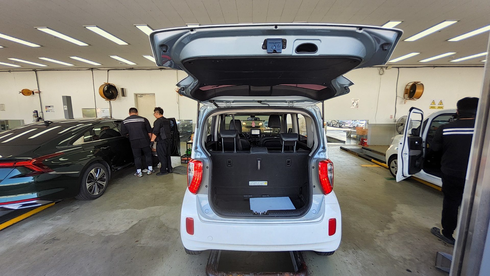KIA RAY GASOLINE LUXURY 2014 - zdjęcie 15