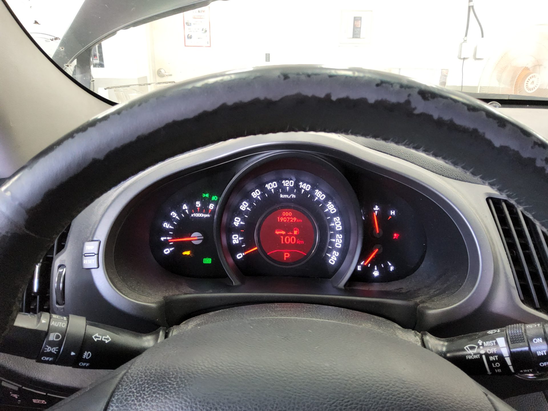 KIA SPORTAGE R DIESEL R2.0 2WD TLX PREMIUM 2013 - zdjęcie 9