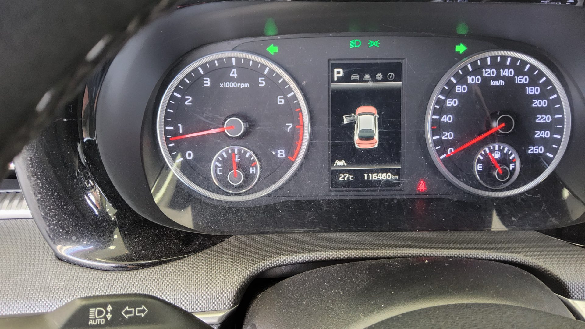 KIA NEW K5 (DL3) 2.0 LPI RENTAL CAR STANDARD 2023 - zdjęcie 9