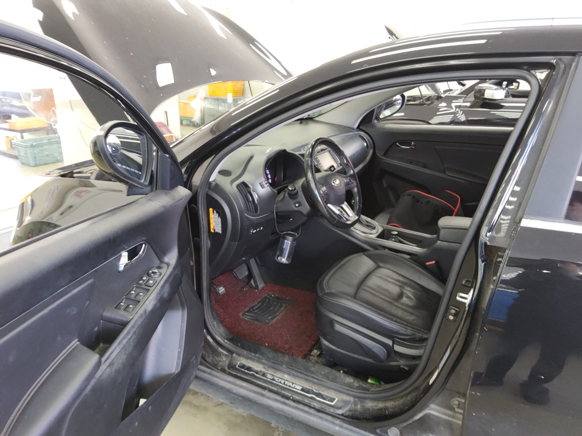 KIA SPORTAGE R DIESEL R2.0 2WD TLX PREMIUM 2013 - zdjęcie 10