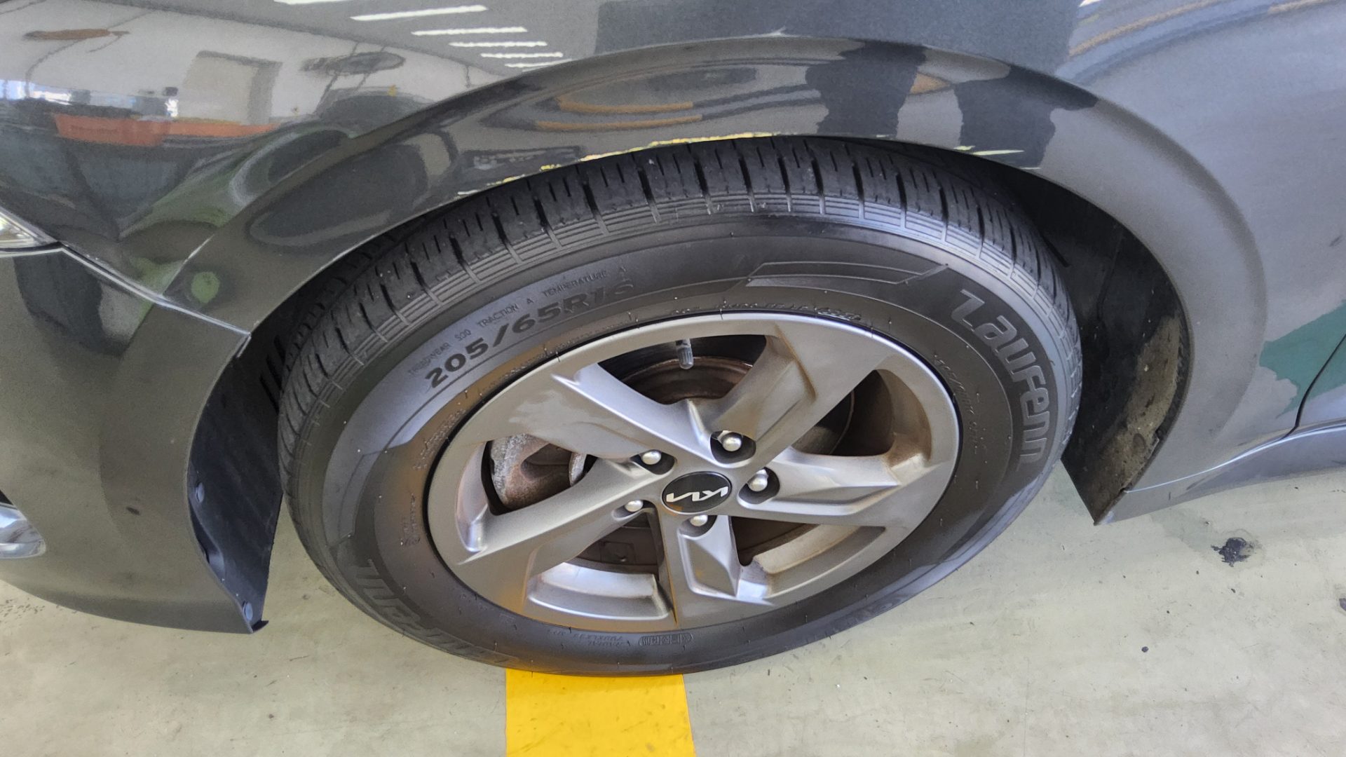 KIA NEW K5 (DL3) 2.0 LPI RENTAL CAR STANDARD 2023 - zdjęcie 21