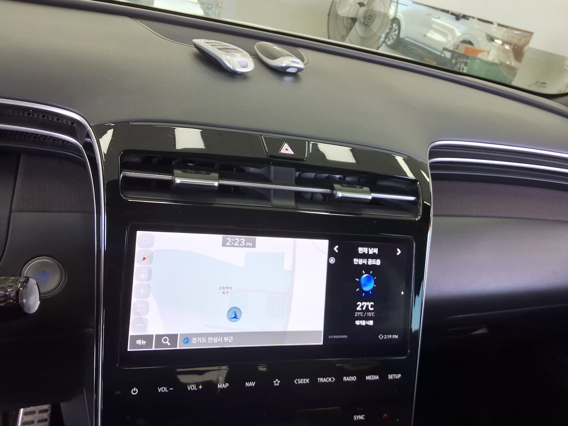 HYUNDAI THE ALL NEW TUCSON HYBRID 1.6 HEV 2WD INSPIRATION 2023 - zdjęcie 18