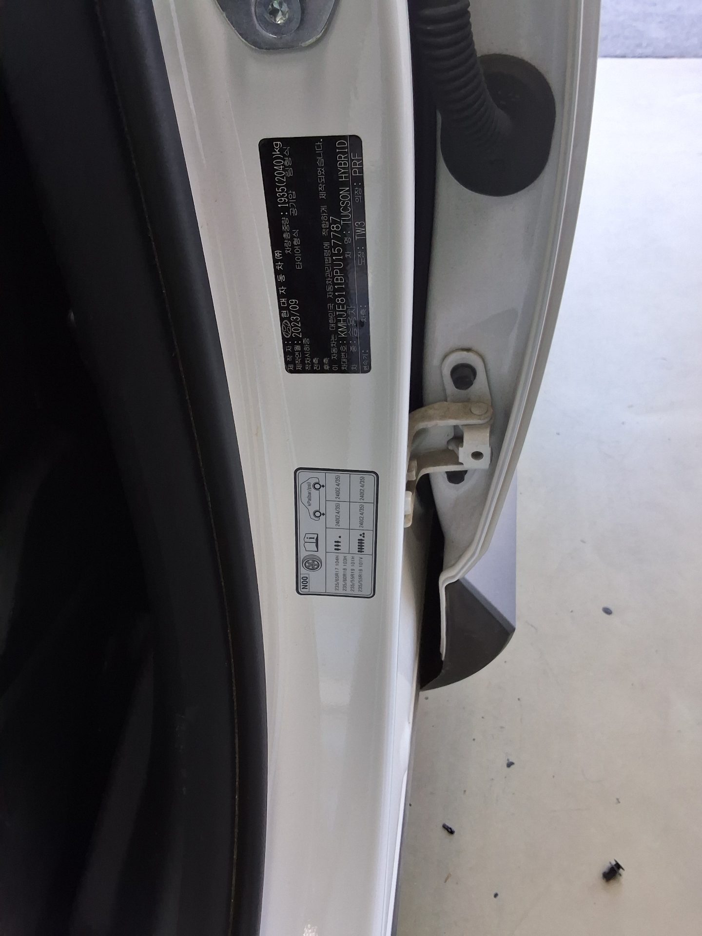 HYUNDAI THE ALL NEW TUCSON HYBRID 1.6 HEV 2WD INSPIRATION 2023 - zdjęcie 16