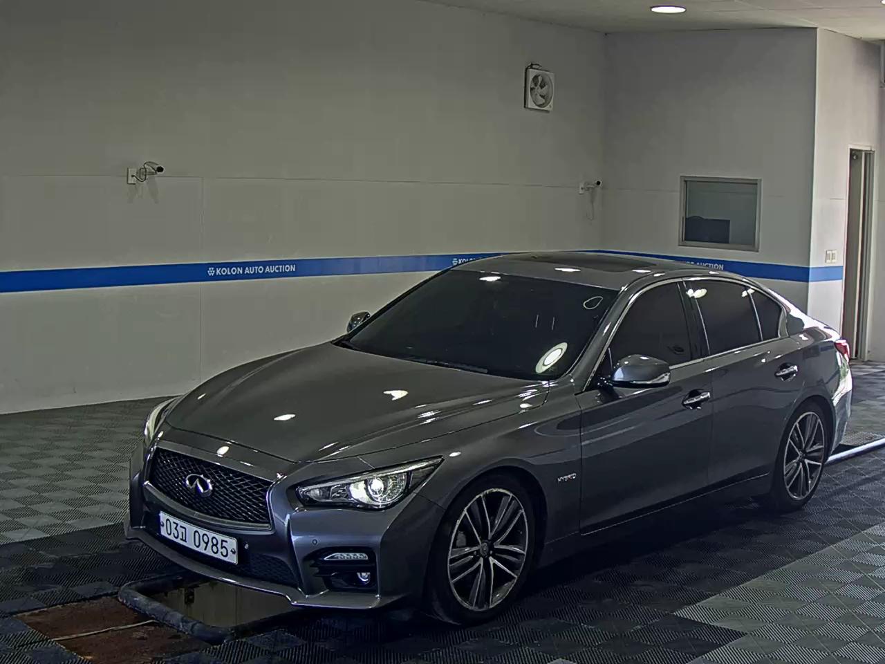 INFINITI Q50 S HYBRID 2015 - zdjęcie 2