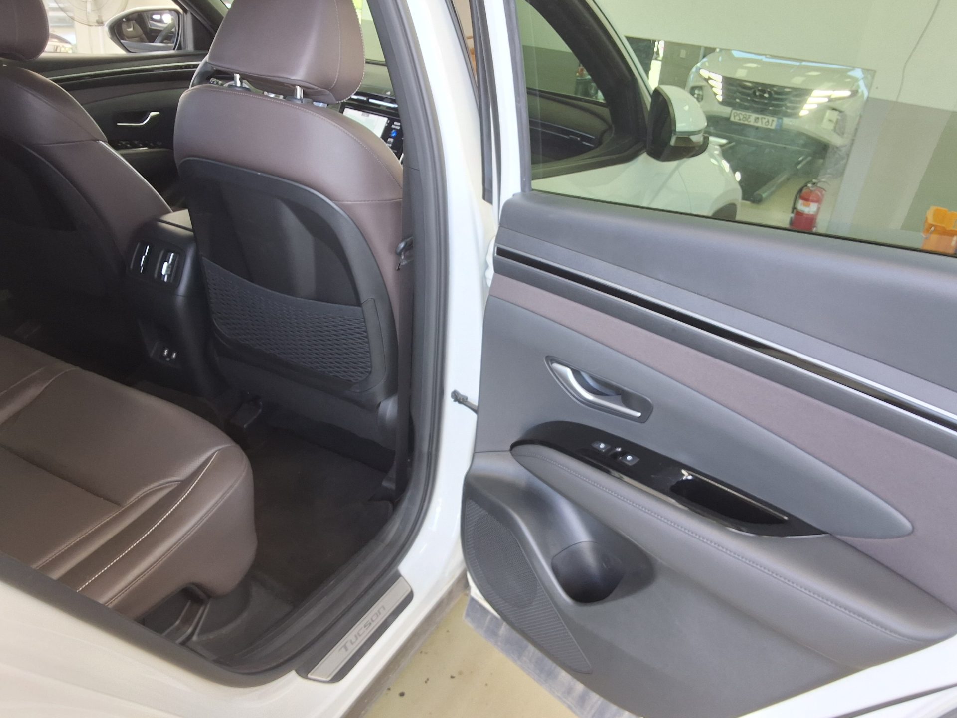 HYUNDAI THE ALL NEW TUCSON HYBRID 1.6 HEV 2WD INSPIRATION 2023 - zdjęcie 13